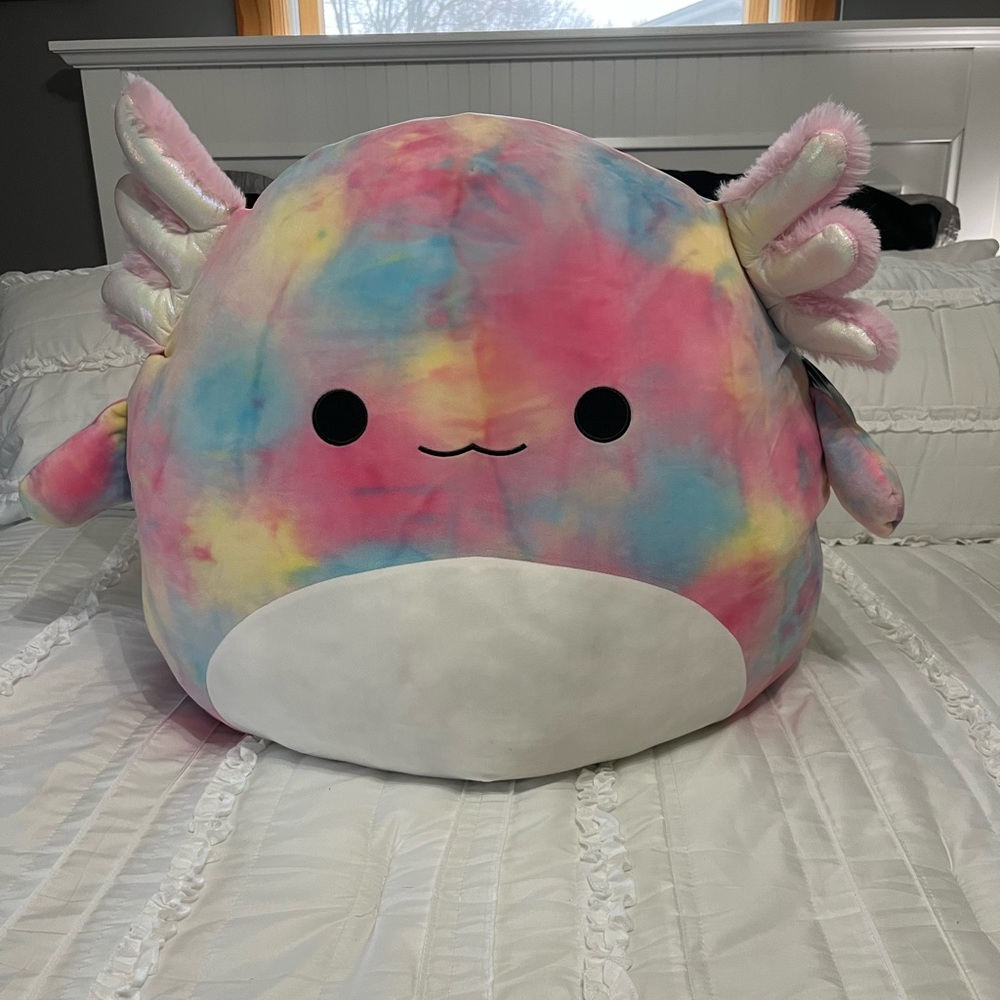 Squishmallows Tinley Axolotl. Giant 24’